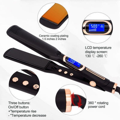 Hair Straightener Brush