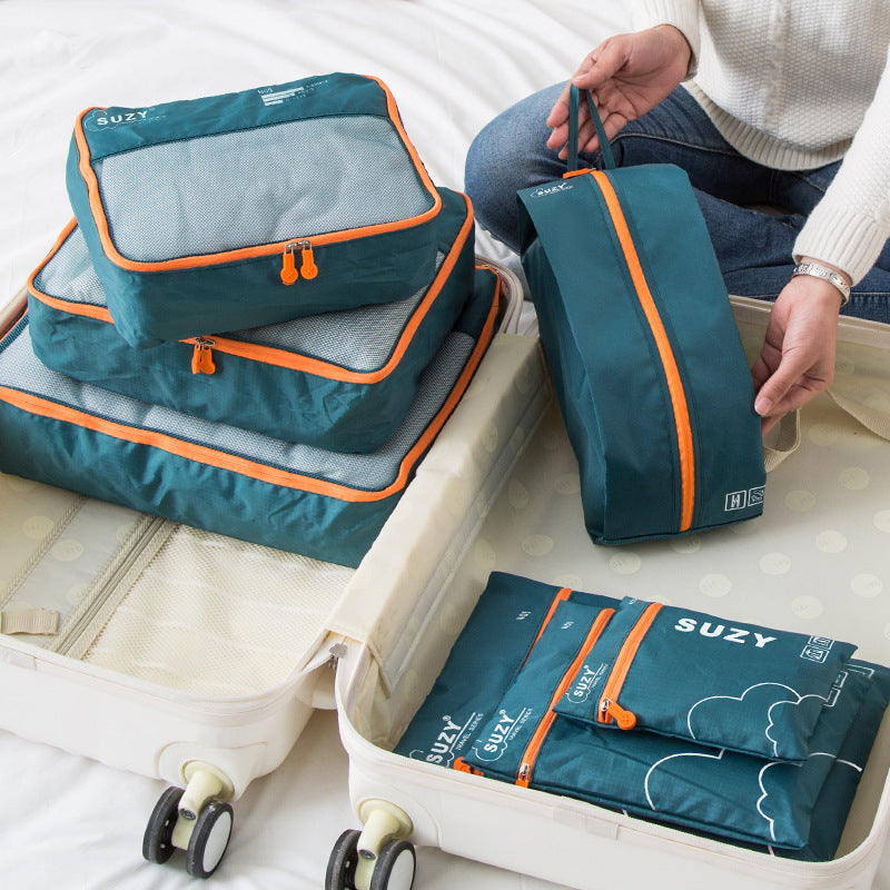 Travel Storage and Luggage Organising Kit